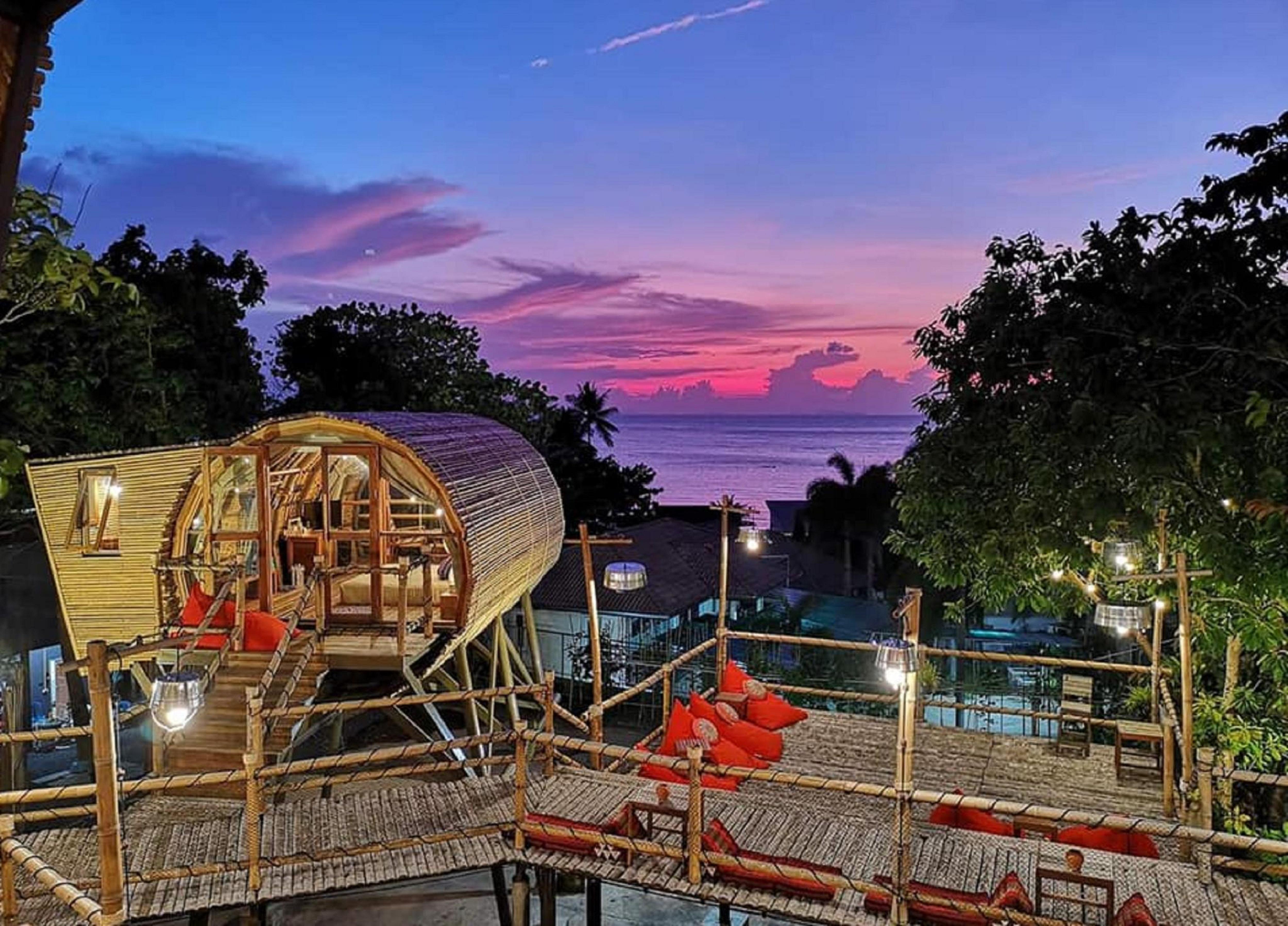 The Mud - Eco Hotel Ban Bang Po Eksteriør bilde
