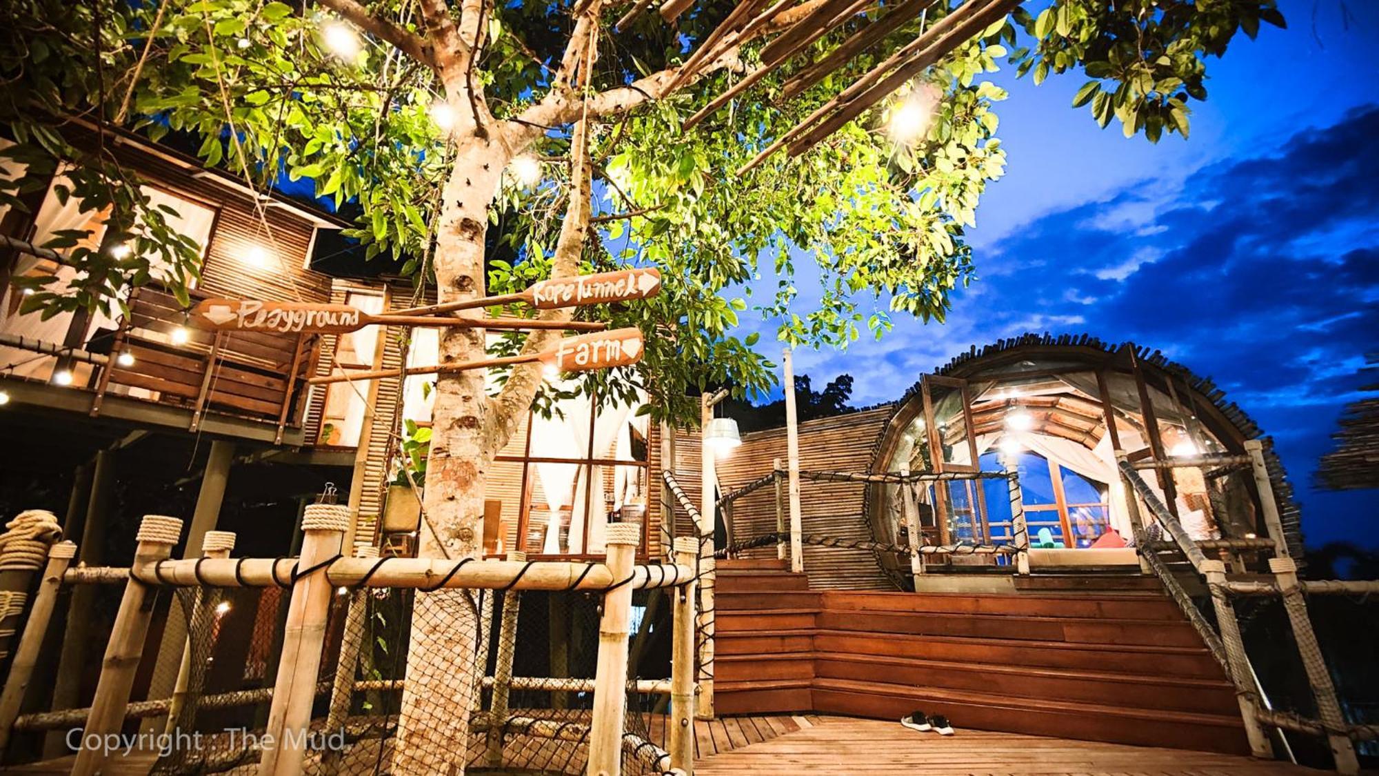 The Mud - Eco Hotel Ban Bang Po Eksteriør bilde
