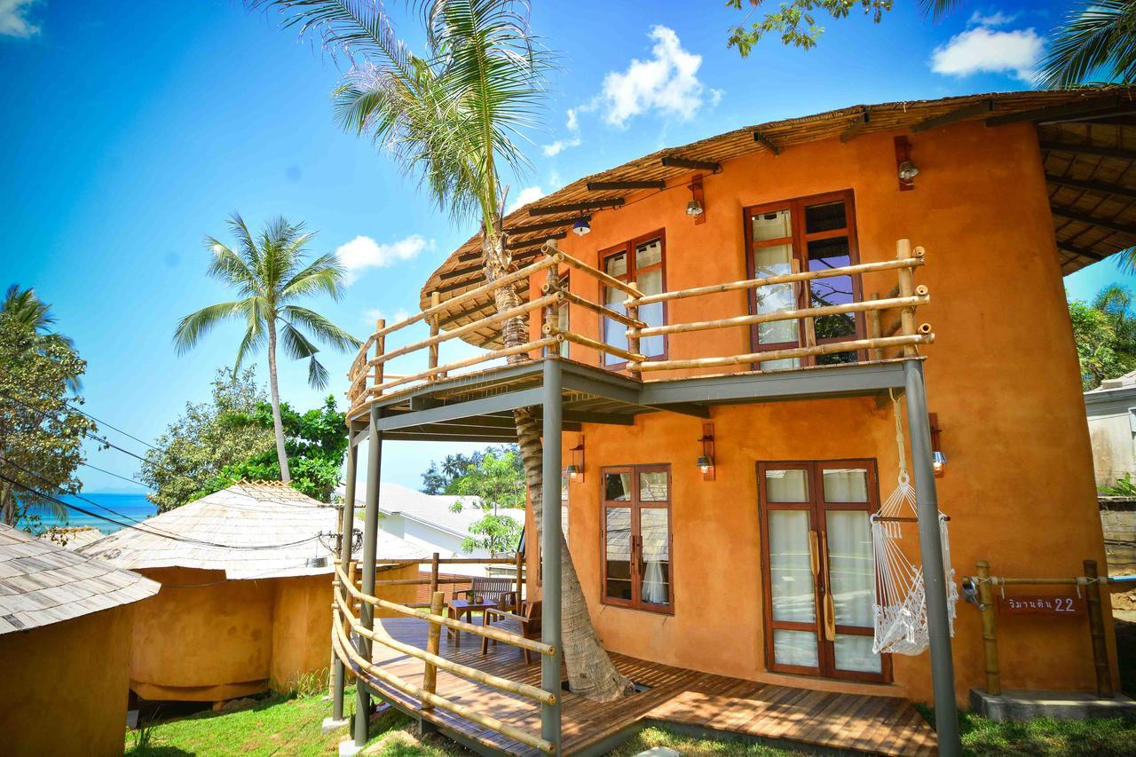 The Mud - Eco Hotel Ban Bang Po Eksteriør bilde