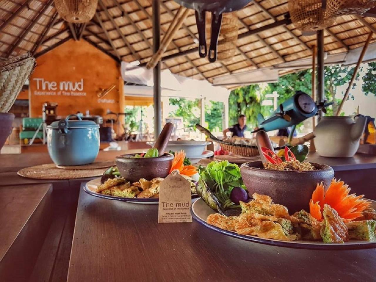 The Mud - Eco Hotel Ban Bang Po Eksteriør bilde