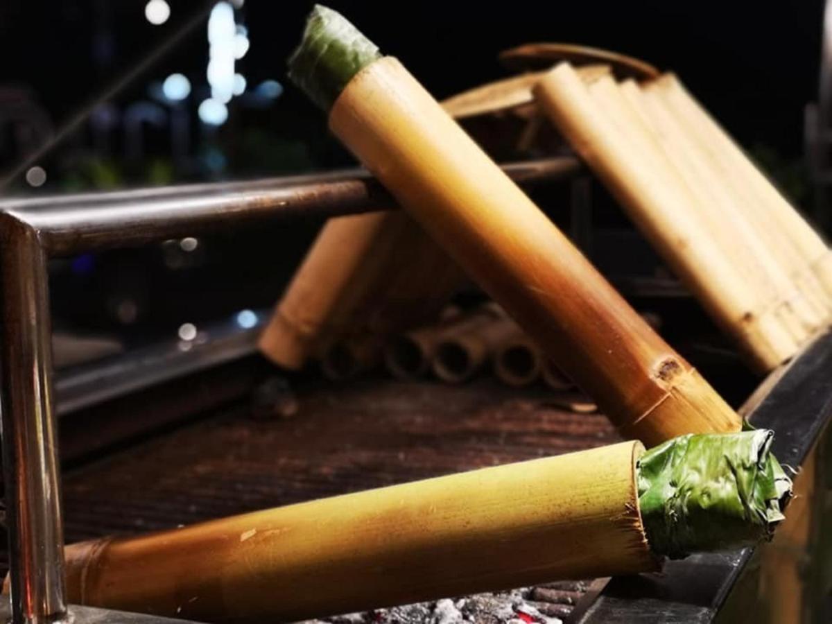 The Mud - Eco Hotel Ban Bang Po Eksteriør bilde